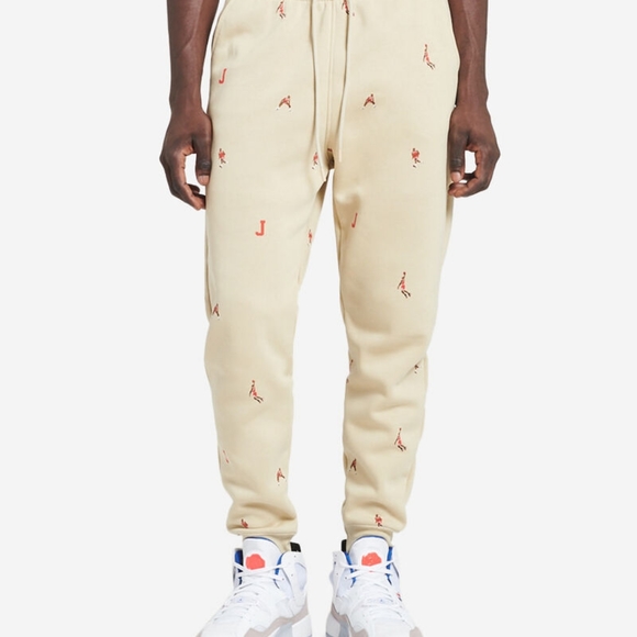 Jordan MJ Essentials All-Over Print Pants - Picture 4 of 16